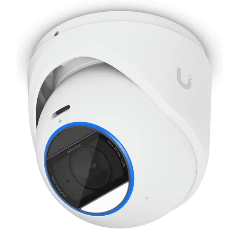 Videocamere di sorveglianza Ubiquiti G6 Pro 4K Visione Notturna Interno ed Esterno Audio Bidirezionale IA