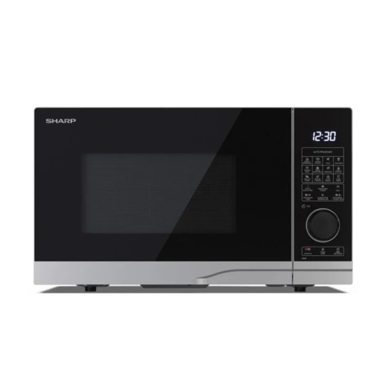 Microonde Sharp YC-PC284AE-S 28 Litri 900W con Grill e Convezione