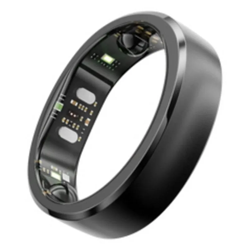 Anello intelligente RingConn Gen 3 Taglia 14 Bluetooth 5.0 IP68 Autonomia 14 giorni iOS/Android Nero