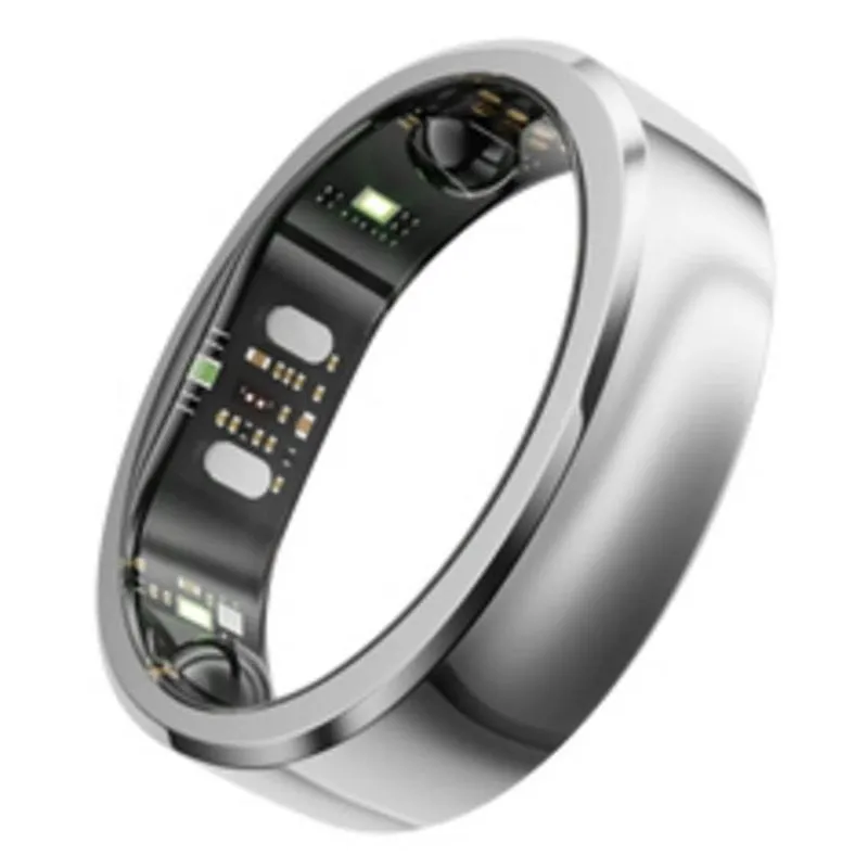 Anello intelligente RingConn Gen 3 Taglia 8 Bluetooth 5.0 IP68 Autonomia 14 giorni iOS/Android Argento