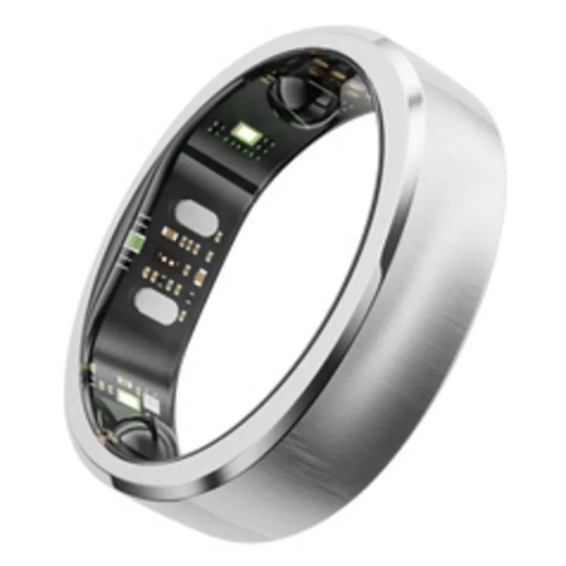 Anello intelligente RingConn Gen 3 taglia 13 Bluetooth 5.0 IP68 14 giorni iOS/Android Argento