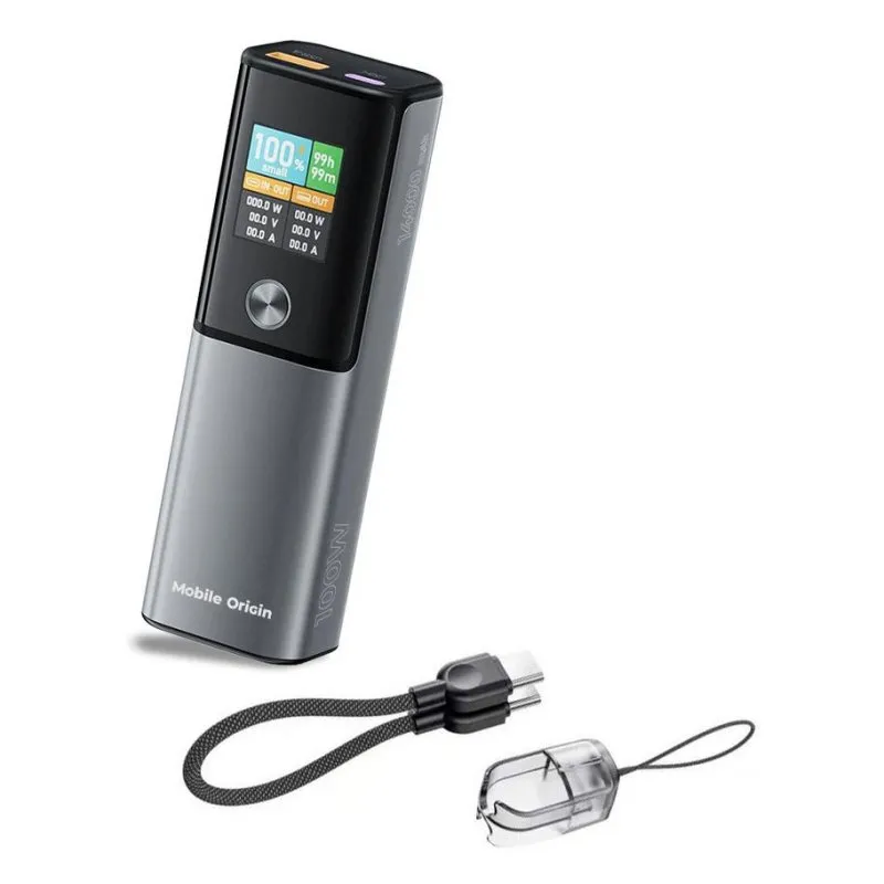 Batteria esterna Mobile Origin MO-100WPD-PB12 14000 mAh 100 W Grigio