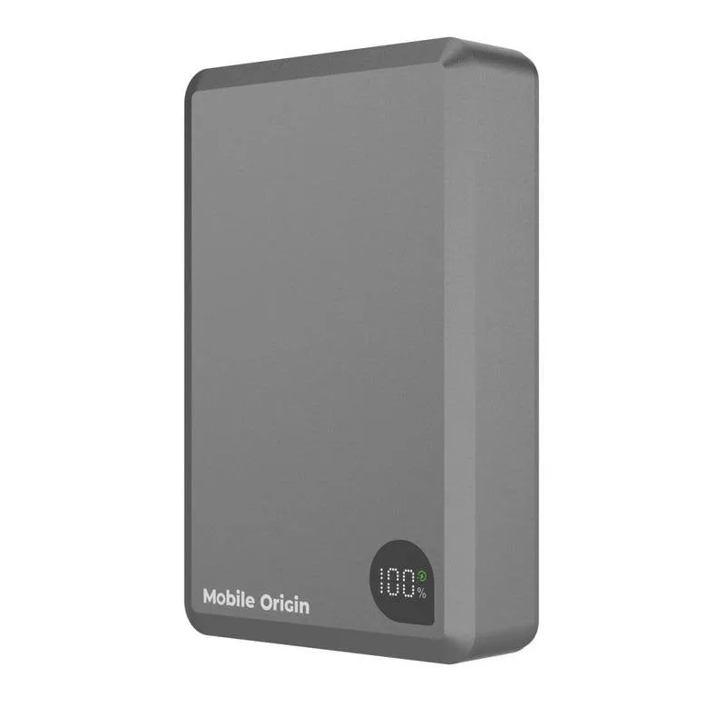Batteria esterna Mobile Origin MO-30WPD-PB14 20000 mAh 30W Grigio