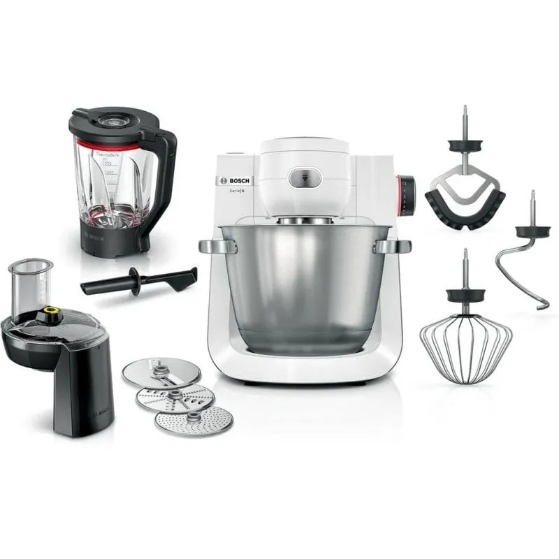 Robot da cucina Bosch Serie 6 MUMS6EW22 5,5 L 1600 W Bianco