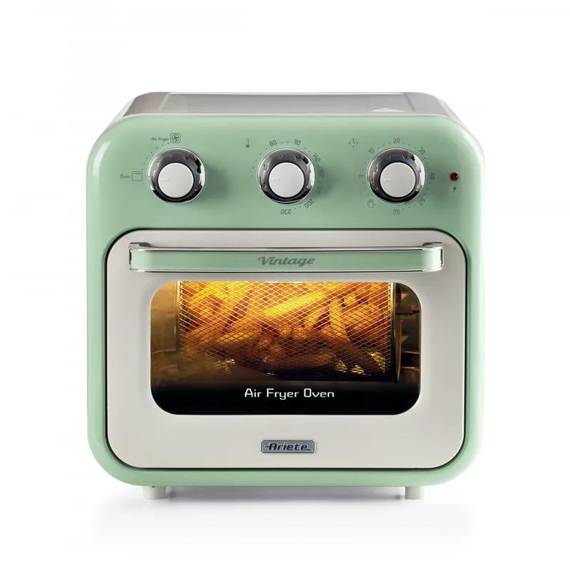 Friggitrice ad Aria Ariete 4632/04 16L 1400W con Timer Cestello Rotante