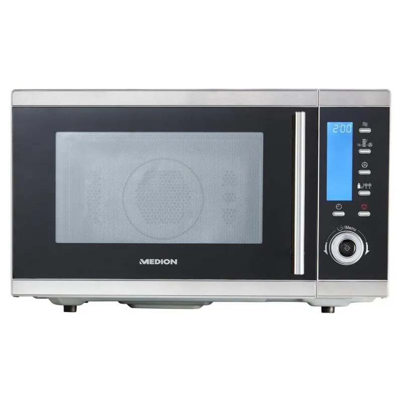 Microonde Medion MD 15501 25 Litri 900W con Grill e Convezione 2500W