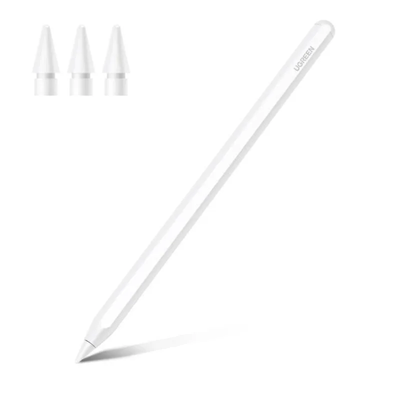 Stilo digitale Ugreen LP653 per iPad Apple Bianco Bluetooth