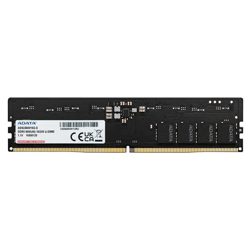 Memoria RAM ADATA Premier DDR5 8GB 1x8GB 5600MHz CL46 Nero Bulk