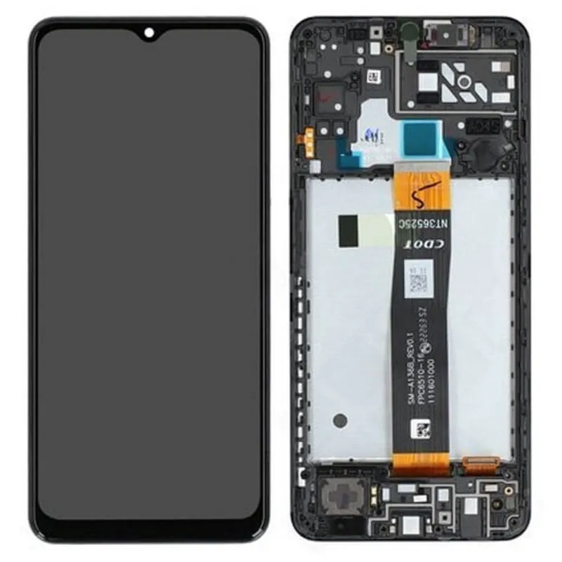Display LCD Samsung Galaxy A04s Nero Ricambio Smartphone