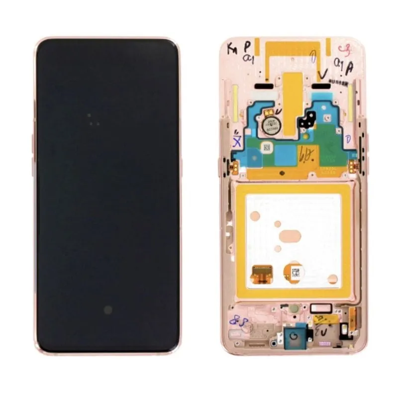 Display Oro Samsung Galaxy A80 SM-A805F Ricambio