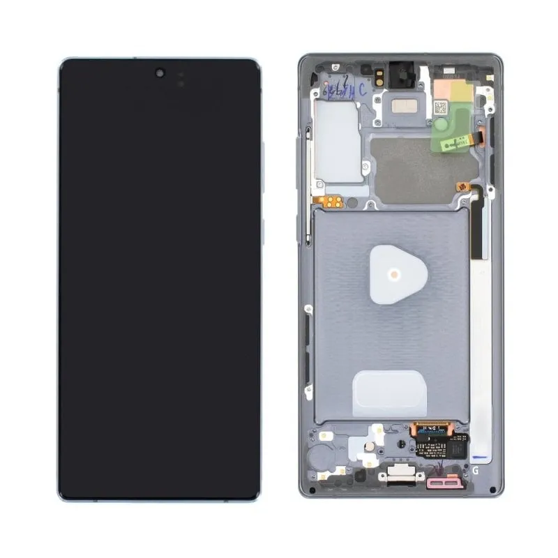 Display Samsung Galaxy Note 20 Grigio Mystic Ricambio