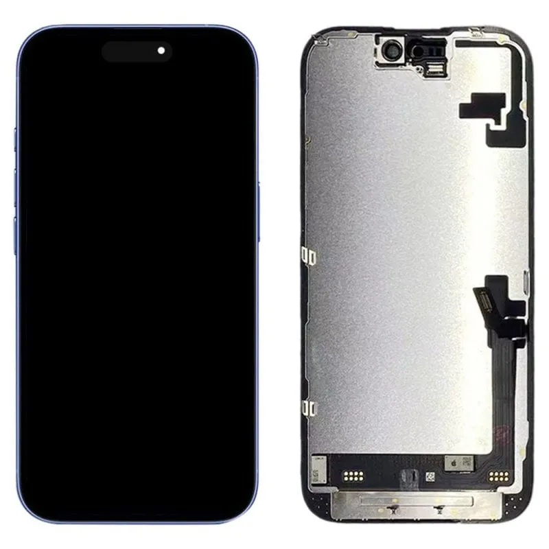Display OLED Morbido Premium Plus iPhone 16 Ricambio