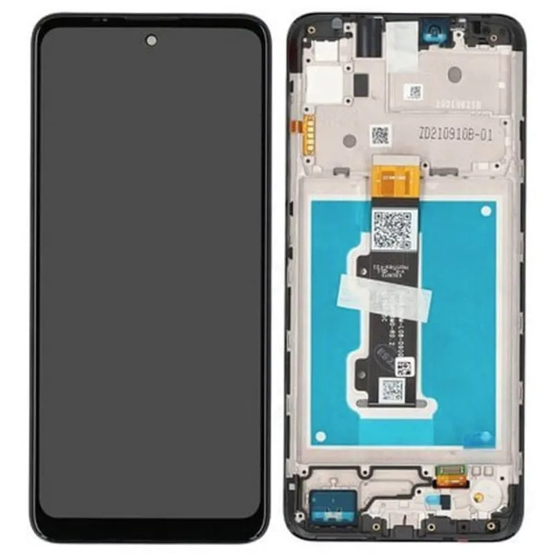 Display LCD Motorola Moto E40 Moto E30 Nero Ricambio