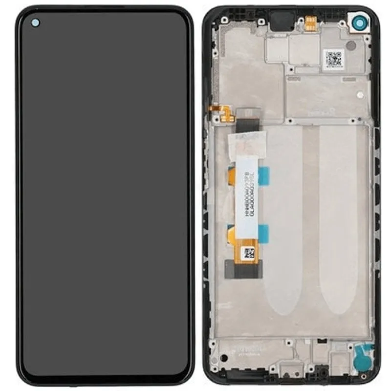 Schermo Nero Xiaomi Redmi Note 9T Ricambio Smartphone