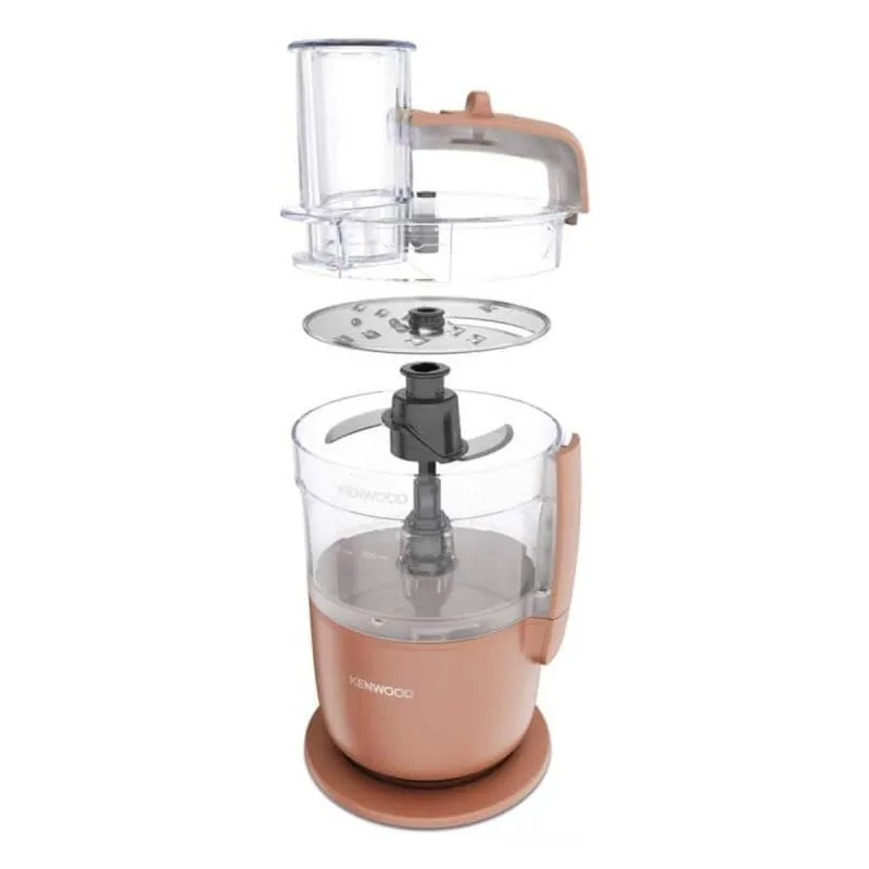 Robot da cucina Kenwood MultiPro Go FDP22.130RD 1,3 L Rosso 650 W