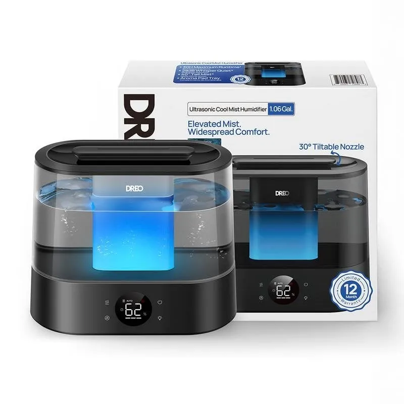 Umidificatore Dreo HM311S Grigio LED Tavolo 280 mm