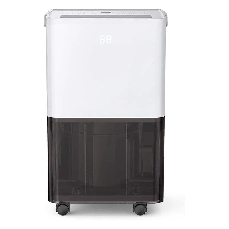 Deumidificatore Elettrico 10l Con Sensore, Tubo Di Scarico E Risparmio Energetico Per 15m²
