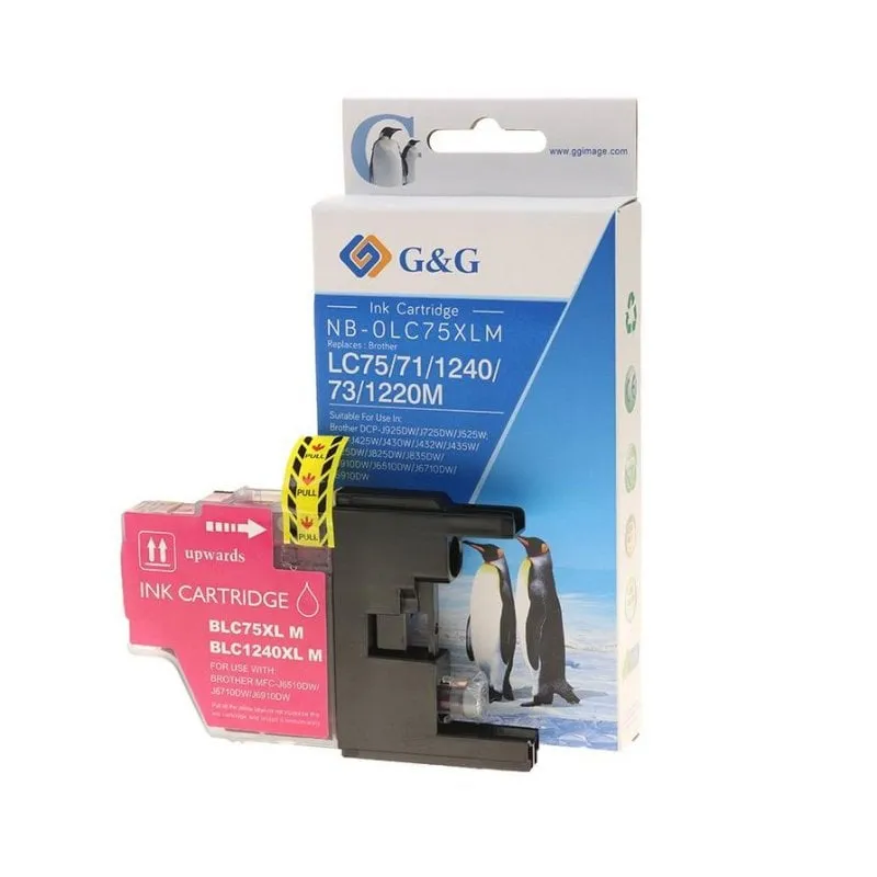 Cartuccia per Stampanti Magenta G&G 14512 compatibile Brother