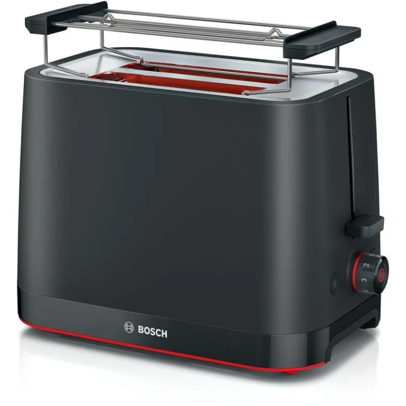 Tostapane Bosch TAT3M123 2 fette 950 W Nero