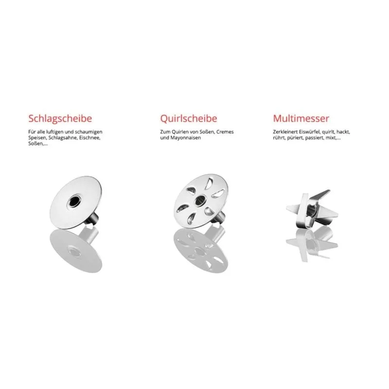 Frullatore a immersione Unold P 200 Profi 200 W Grigio Acciaio Inossidabile Bianco