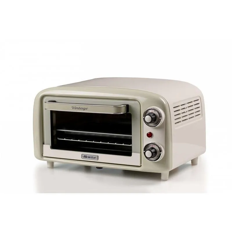 Fornetto Elettrico Ariete 3919/03 10L 37x21x31cm 800W Timer Porta Fredda Beige