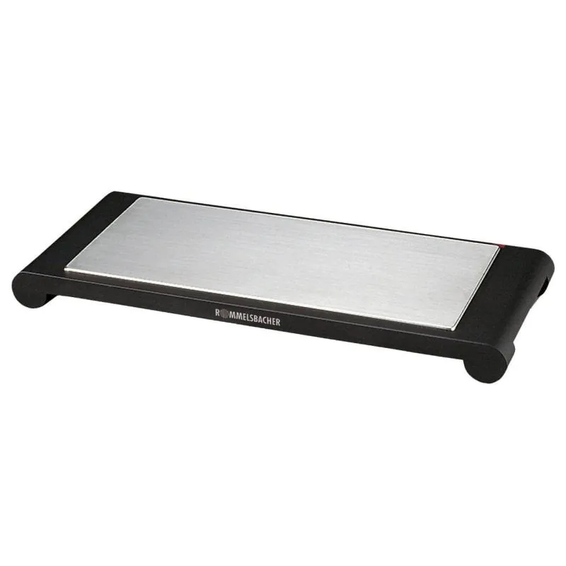Riscaldapiatti Rommelsbacher WPS 857 850 W Nero