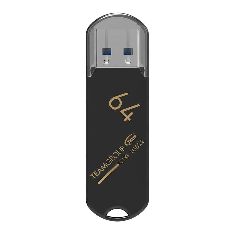 Unità flash USB Team Group C183 64 GB USB-A 3.2 Gen 1 nera