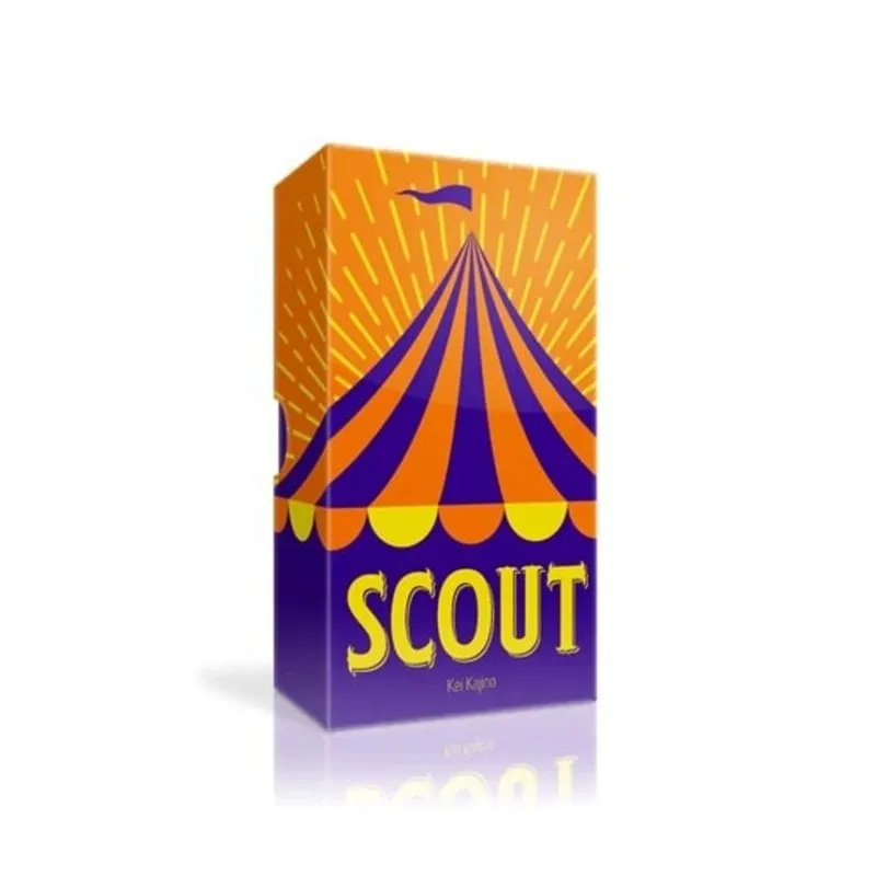 Gioco di carte Pegasus Scout per 2 a 5 giocatori, dai 9 anni in su