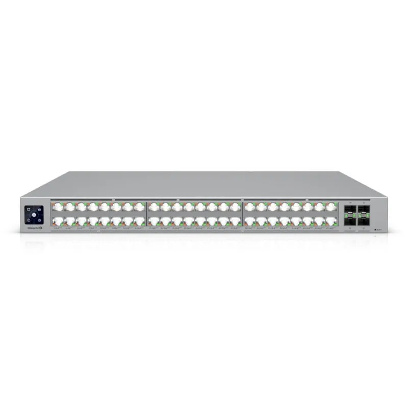 Switch Gestito Ubiquiti UniFi ECS-48-PoE L2/L3 10G Ethernet PoE+ 48 Porte