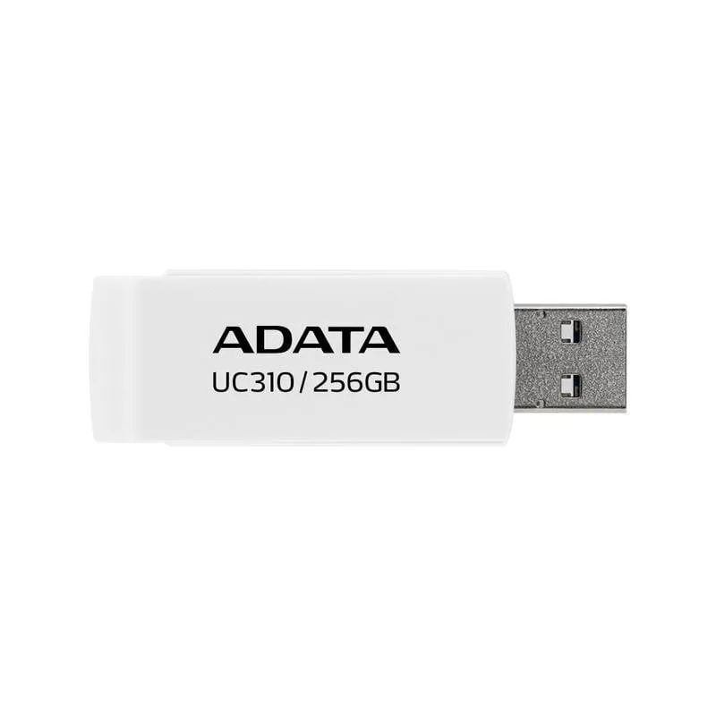 Chiavetta USB ADATA UC310 256 GB USB-A 3.2 Gen 1 girevole bianca