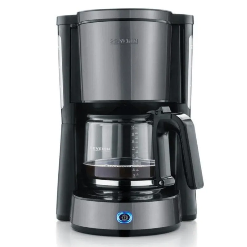 Caffettiera a filtro Severin KA 9572 1,2 L 1000 W con spegnimento automatico