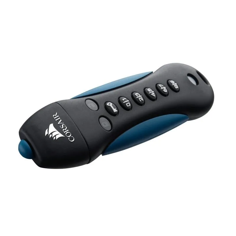 Unità flash USB Corsair Padlock 256 GB USB-A 3.2 Gen 1 con tastiera sicura