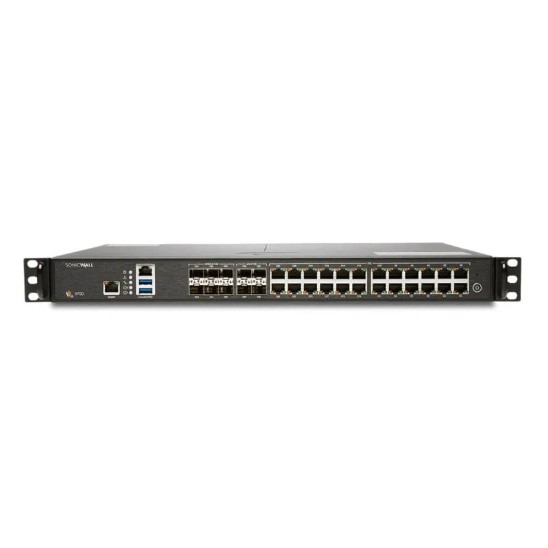 Firewall SonicWall 02-SSC-7368 24 porte Gigabit Ethernet 1U rack