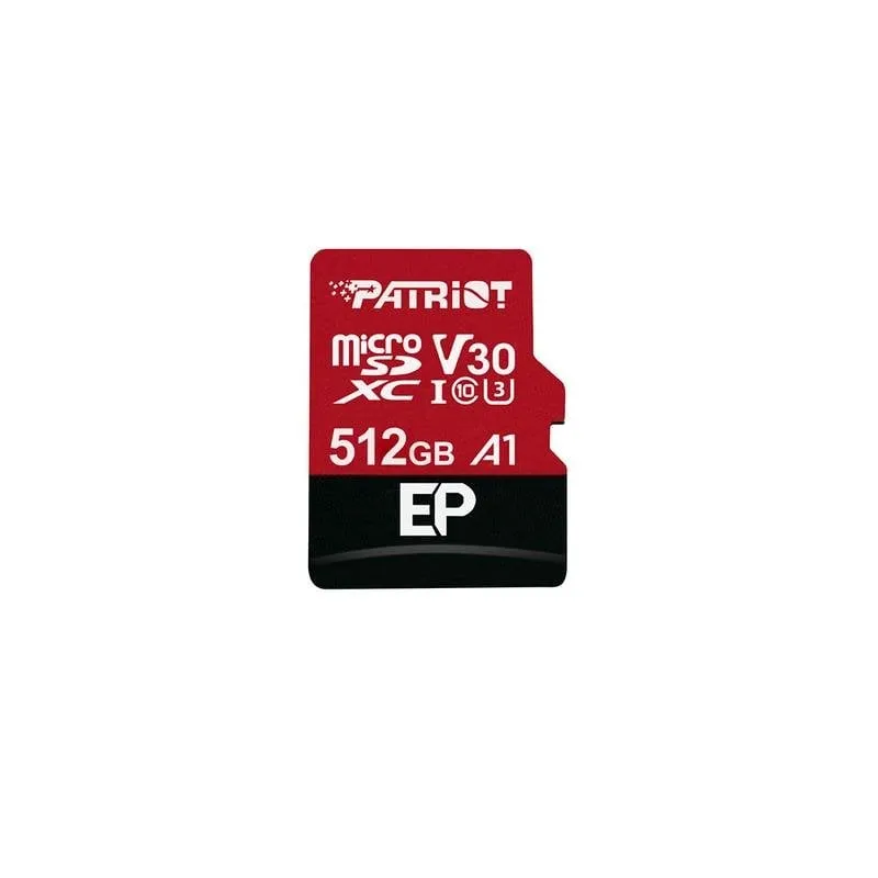 Scheda microSDXC Patriot EP Series 1 TB Classe 10 U3 V30 90 MB/s