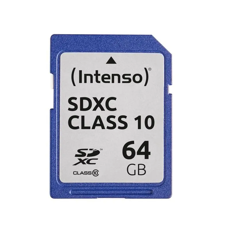 Scheda di memoria Intenso 3411490 64 GB SDXC Classe 10 resistente