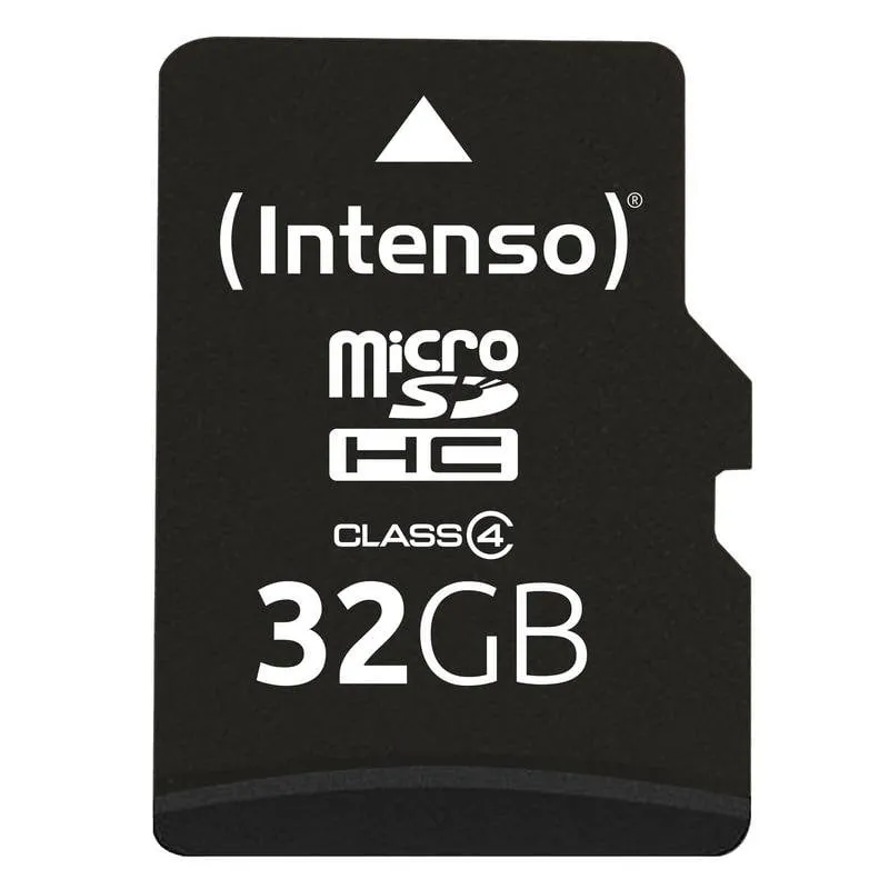 Scheda di memoria Intenso 3403480 MicroSDHC 32 GB Classe 4 resistente