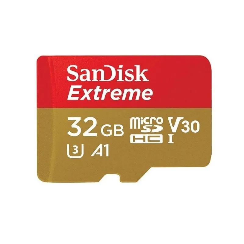 Scheda di memoria SanDisk Extreme 32 GB MicroSDXC UHS-I U3 V30