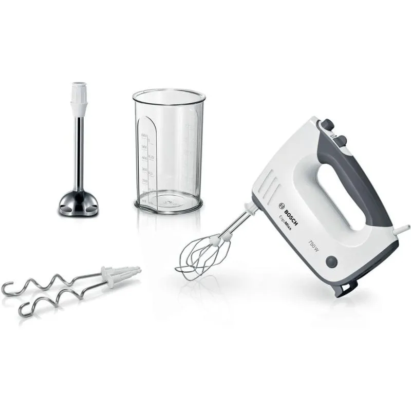 Frullatore a mano Bosch MFQ37470 750W 5 velocità Turbo