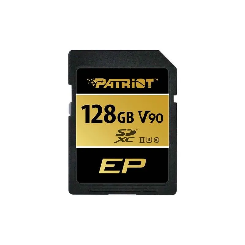 Scheda di memoria Patriot EP 128 GB SDXC UHS-II Classe 10 V90