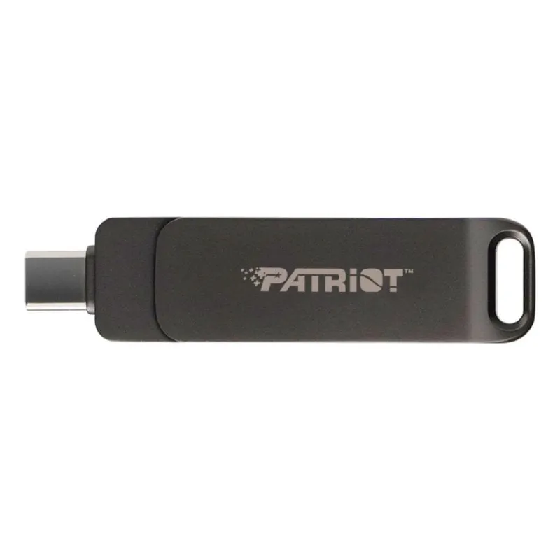 Chiavetta USB Patriot Rage R550 32 GB USB-A e USB-C 3.2 Gen 1 100 MB/s