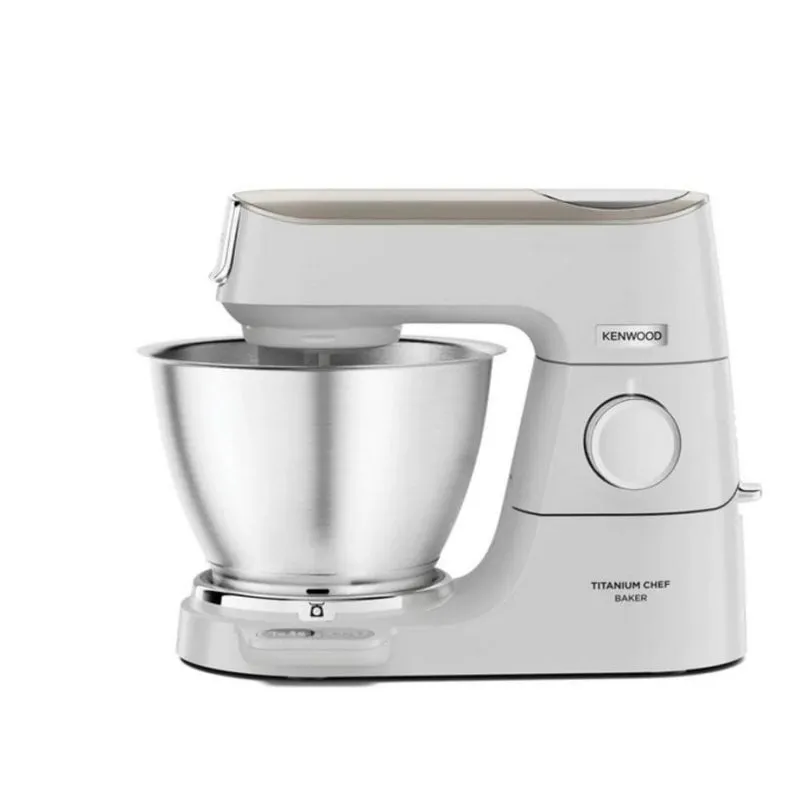 Planetaria Kenwood Titanium Chef Baker KVC65.001WH 1200W 5L Acciaio Inox