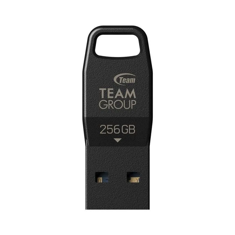 Chiavetta USB Team Group S5 256 GB USB-A 3.2 Gen 1 140 MB/s nera