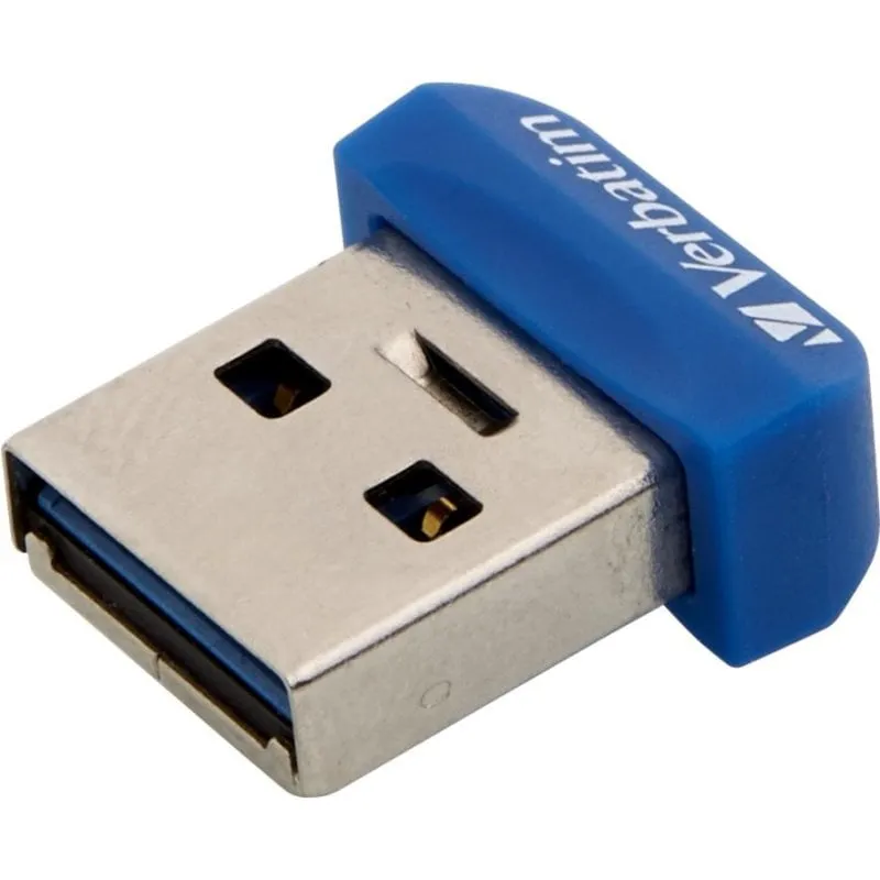 Unità USB Verbatim Store 'n' Stay NANO 64 GB USB 3.2 Gen 1 Blu