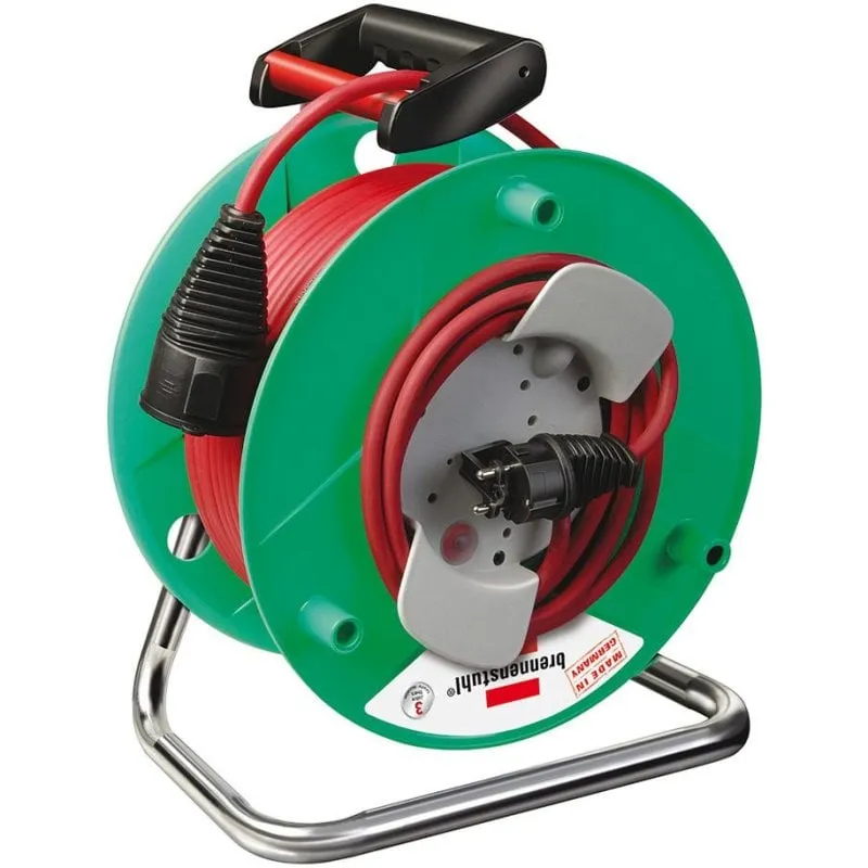 Multipresa Brennenstuhl AT-N05V3V3-F 1 presa 25 m con protezione IP44