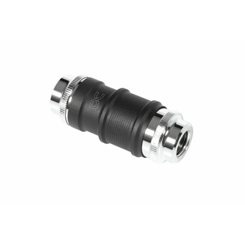 Refrigerazione Liquida Alphacool ES Adattatore 1/4" Nero Cromato