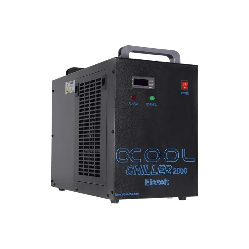Refrigerazione Liquida Alphacool Eiszeit 2000 Chiller 280 mm Silicone Nero