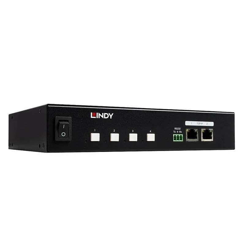 Multipresa Lindy 32622 4 prese intelligente con protezione e monitoraggio