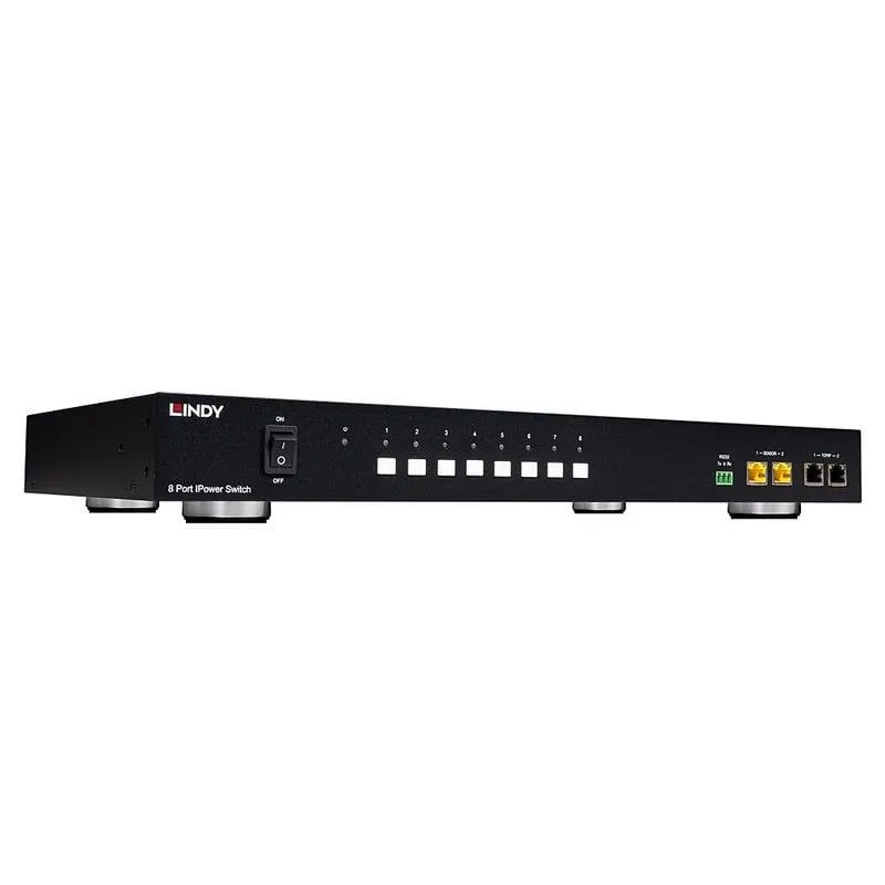 Multipresa Lindy 32623 8 prese intelligente con protezione e controllo remoto