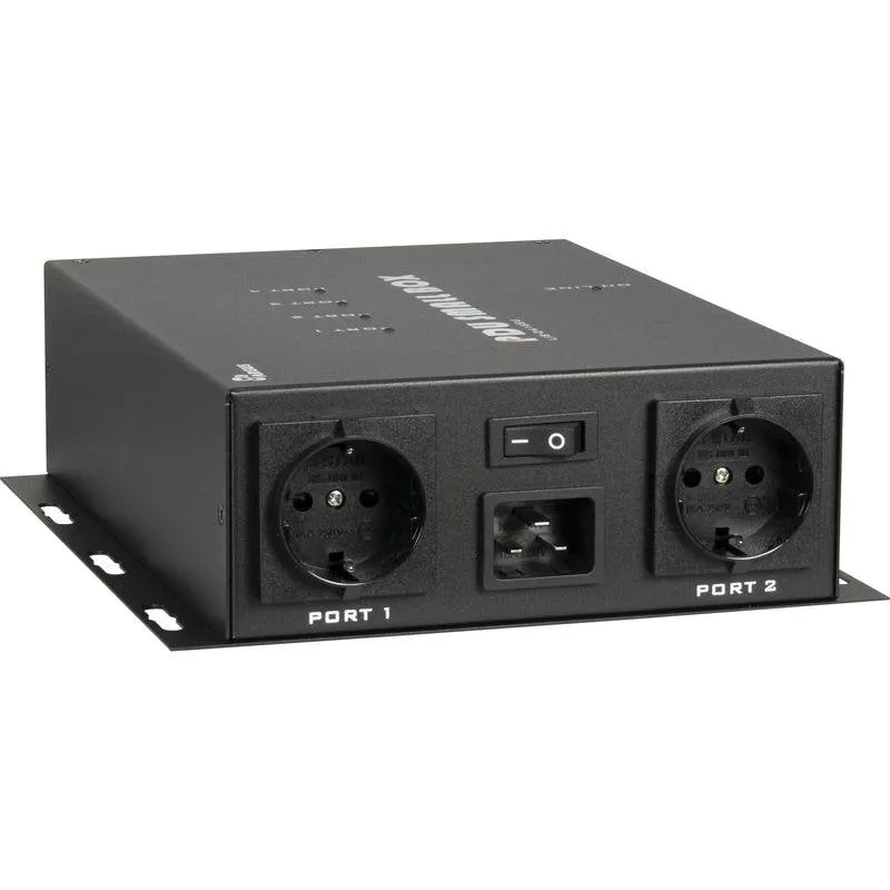 Multipresa Inter-Tech SA-0416EU 4 prese gestite e monitorate con interruttore