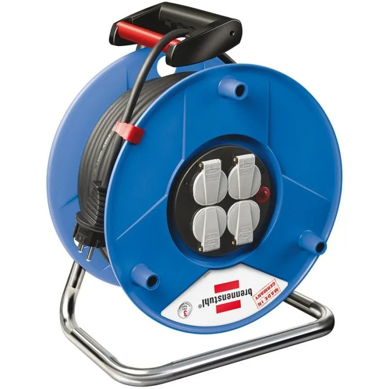 Multipresa Brennenstuhl BN-HASP03 4 prese con cavo da 50 m e protezione